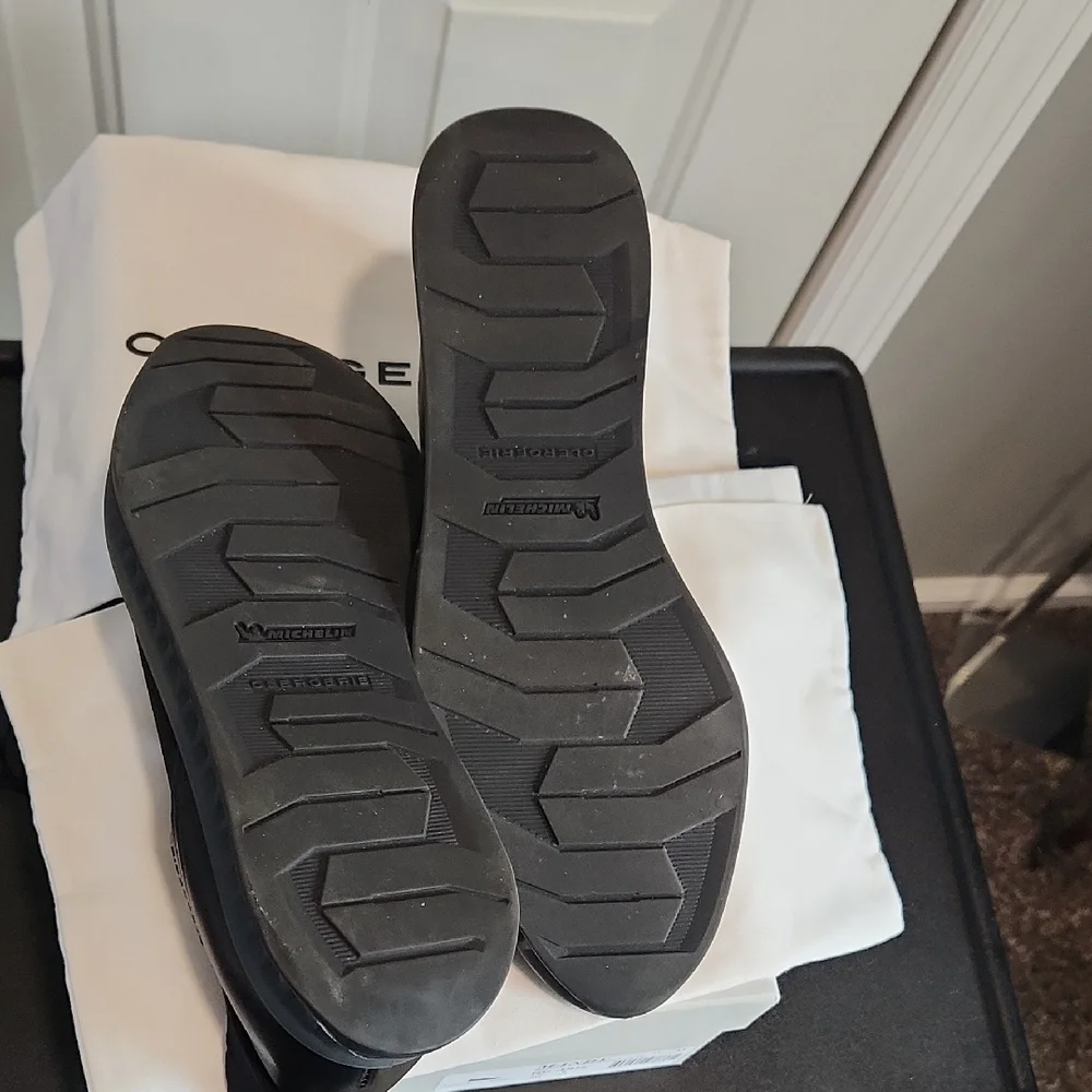 Robert Clergerie Mandy Slip-On Sneakers Sz 39 1/2 - Picture 6 of 11